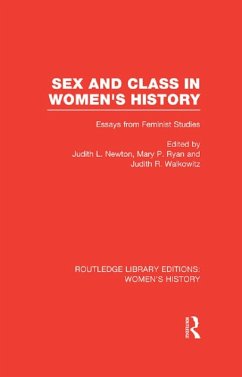 Cover Sex and Class in Women's History (eBook, PDF)