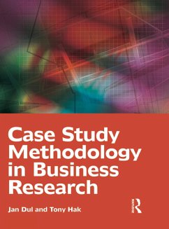 Cover Case Study Methodology in Business Research (eBook, PDF)