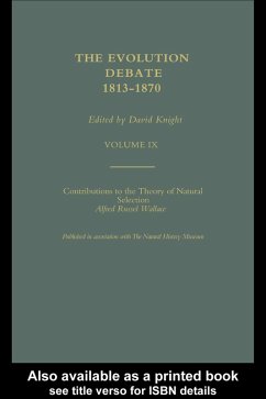 Alfred Russell Wallace Contributions to the theory of Natural Selection, 1870, and Charles Darwin and Alfred Wallace , 'On the Tendency of Species to form Varieties' (Papers presented to the Linnean Society 30th June 1858) (eBook, PDF)