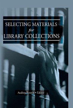 Selecting Materials for Library Collections (eBook, PDF) - Katz, Linda S