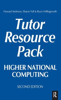 Cover Higher National Computing Tutor Resource Pack (eBook, PDF)