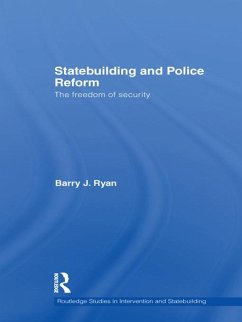 Cover Statebuilding and Police Reform (eBook, PDF)