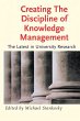 Creating the Discipline of Knowledge... - Bild 1