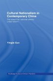 Cultural Nationalism in Contemporary China (eBook, PDF)