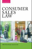 Consumer Sales Law (eBook, PDF)