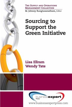 Sourcing to Support the Green Initiative - Ellram, Lisa