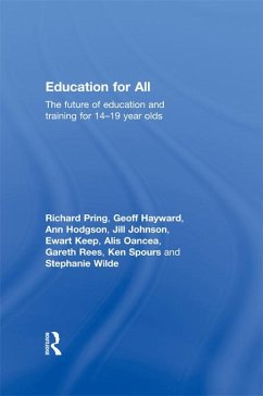 Cover Education for All (eBook, PDF)