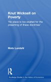 Knut Wicksell on the Causes of Poverty and its Remedy (eBook, ePUB)