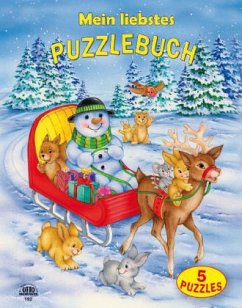 Mein liebstes Puzzlebuch - Christkind