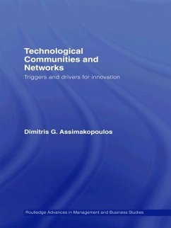 Technological Communities and Networks (eBook, ePUB) - Assimakopoulos, Dimitris