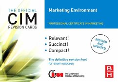 CIM Revision Cards Marketing Environment (eBook, PDF) - Oldroyd, Mike