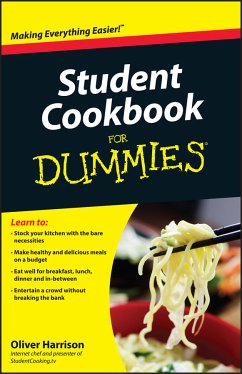 Student Cookbook For Dummies (eBook, ePUB) - Harrison, Oliver