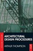 Architectural Design Procedures (eBook, PDF)