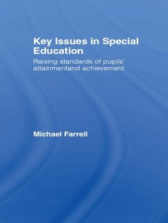 Key Issues In Special Education (eBook, ePUB) - Farrell, Michael