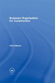 Business Organisation for Construction (eBook, ePUB)