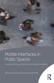 Mobile Interfaces in Public Spaces (eBook, PDF)