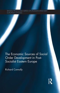 The Economic Sources of Social Order Development in Post-Socialist Eastern Europe (eBook, PDF) - Connolly, Richard