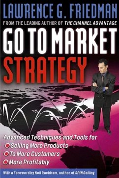 Go To Market Strategy (eBook, PDF) - Friedman, Lawrence