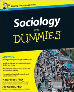Cover Sociology For Dummies, UK Edition (eBook, PDF)