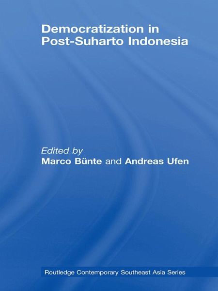 Democratization in Post-Suharto Indonesia (eBook, ePUB)