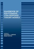 Handbook of Polytomous Item Response Theory Models (eBook, PDF)