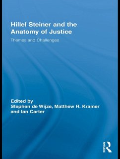 Hillel Steiner and the Anatomy of Justice (eBook, ePUB)