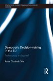 Democratic Decision-making in the EU (eBook, PDF)