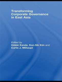 Cover Transforming Corporate Governance in East Asia (eBook, ePUB)