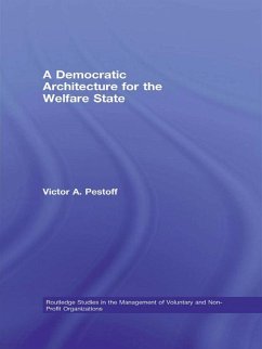 Cover A Democratic Architecture for the Welfare State (eBook, ePUB)
