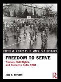 Freedom to Serve (eBook, ePUB)