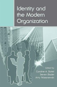 Identity and the Modern Organization (eBook, ePUB)