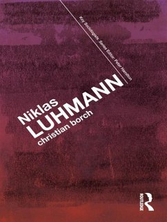Niklas Luhmann (eBook, PDF) - Borch, Christian