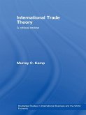 International Trade Theory (eBook, ePUB)