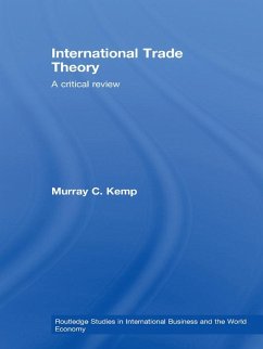 International Trade Theory (eBook, ePUB) - Kemp, Murray