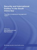 Security and International Politics in the South China Sea (eBook, ePUB)