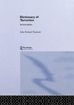 Dictionary of Terrorism (eBook, PDF) - Thackrah, John Richard