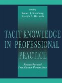 Tacit Knowledge in Professional Practice (eBook, ePUB)