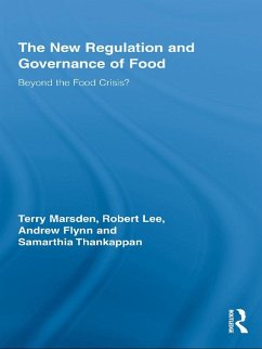 Cover The New Regulation and Governance of Food (eBook, ePUB)