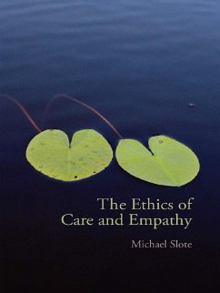 Cover The Ethics of Care and Empathy (eBook, ePUB)