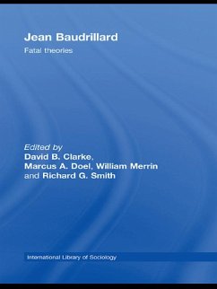 Cover Jean Baudrillard (eBook, ePUB)