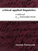 Critical Applied Linguistics (eBook, ePUB)