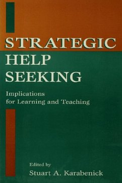 Cover Strategic Help Seeking (eBook, ePUB)