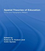Spatial Theories of Education (eBook, ePUB)
