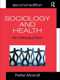 Cover Sociology and Health (eBook, ePUB)
