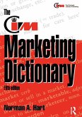 The CIM Marketing Dictionary (eBook, ePUB)