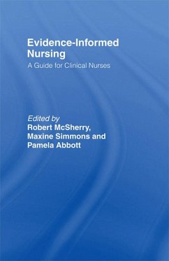 Cover Evidence-Informed Nursing (eBook, PDF)
