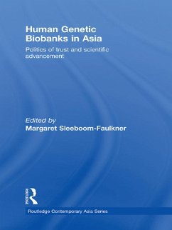 Cover Human Genetic Biobanks in Asia (eBook, ePUB)