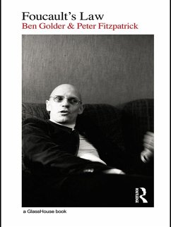 Cover Foucault's Law (eBook, ePUB)