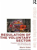 Regulation of the Voluntary Sector (eBook, ePUB)
