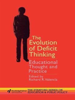 Cover The Evolution of Deficit Thinking (eBook, PDF)